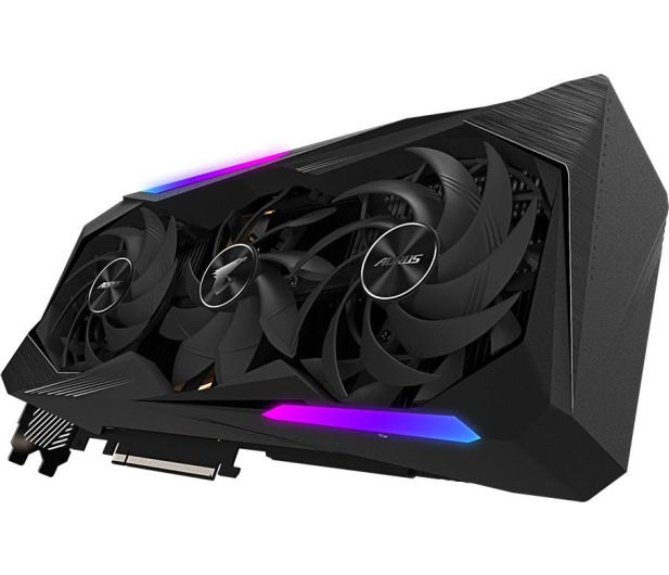 Gigabyte GeForce RTX 3070 Ti AORUS MASTER LHR 8GB GDDRX6 - 659844 - zdjęcie 4